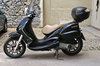 Piaggio Beverly 300i 2009 Tourer, Ελληνικό,3 βαλίτσες