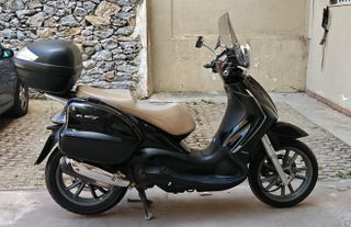Piaggio Beverly 300i 2009 Tourer, Ελληνικό,3 βαλίτσες-thumb-1