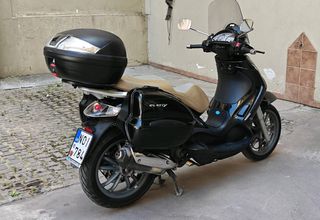 Piaggio Beverly 300i 2009 Tourer, Ελληνικό,3 βαλίτσες-thumb-3