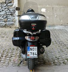 Piaggio Beverly 300i 2009 Tourer, Ελληνικό,3 βαλίτσες-thumb-4
