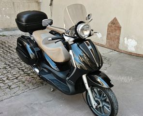 Piaggio Beverly 300i 2009 Tourer, Ελληνικό,3 βαλίτσες-thumb-8