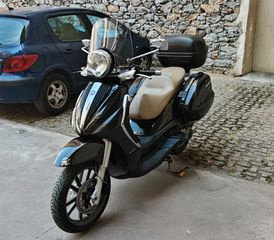 Piaggio Beverly 300i 2009 Tourer, Ελληνικό,3 βαλίτσες-thumb-9