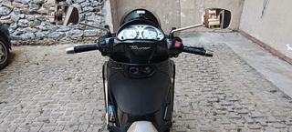 Piaggio Beverly 300i 2009 Tourer, Ελληνικό,3 βαλίτσες-thumb-10
