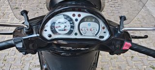 Piaggio Beverly 300i 2009 Tourer, Ελληνικό,3 βαλίτσες-thumb-11