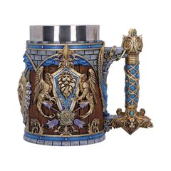 World of Warcraft - Alliance Tankard / Fan Shop and Merchandise