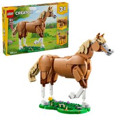 LEGO - LEGO Creator - Beautiful Horse (31166) / Toys