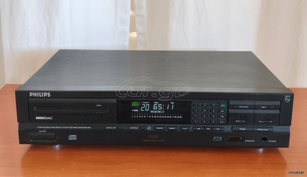 CD Player Philips CD-620