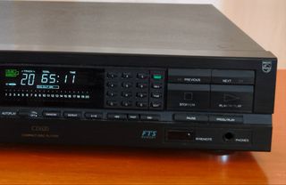CD Player Philips CD-620-thumb-1