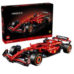 LEGO - Technic - Ferrari SF-24 F1 Car (42207) / Toys