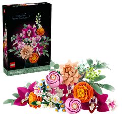 LEGO - Botanicals - Pretty Pink Flower Bouquet (10342) / Toys