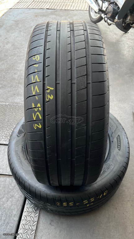 255/55-18 Goodyear eagle f1 asymmetric5 MO dot24 (ΤΙΜΗ 2 ΤΜΧ)