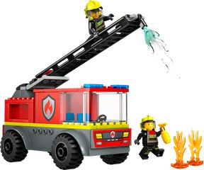 LEGO - City - Fire Engine with Ladder (60463)-thumb-2