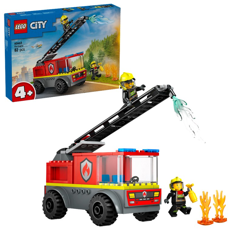 LEGO - City - Fire Engine with Ladder (60463)