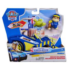 Paw Patrol - Search Themed Vehicle - Rubble (6075444)