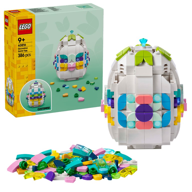 LEGO - Iconic - Decorative Easter Egg (40816)