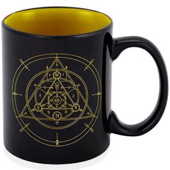 Blizzard - Mug Diablo IV: Lilith (Gold Edition) with Gift Packaging / Fan Shop and Merchandise