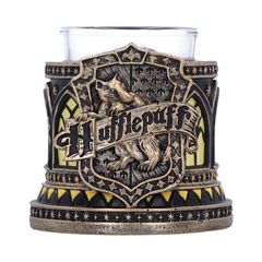 Harry Potter - Hufflepuff Tea Light / Fan Shop and Merchandise
