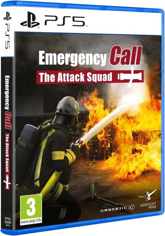 Emergency Call - The Attack Squad / PlayStation 5