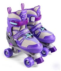 California - Adjustable Side-by-Side Roller Skates - Size 35-38 / Toys