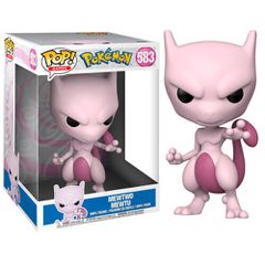Funko POP - 10 Pokemon Mewtwo (EMEA) (63699) / Toys