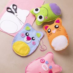 DIY Kit - Sewing - Teddy Bears (977540)-thumb-1