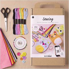 DIY Kit - Sewing - Teddy Bears (977540)-thumb-3