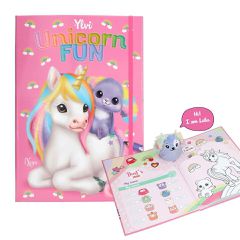 Ylvi - Unicorn Fun Colouring Book (0413741) / Toys