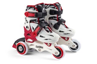 ​California - Smart Girl 2-in-1 inliners (Size 27-30) (24921) / Toys