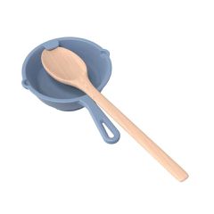 Winkee - Spoon Holder - Little Pan - Blue - Small / Gadgets
