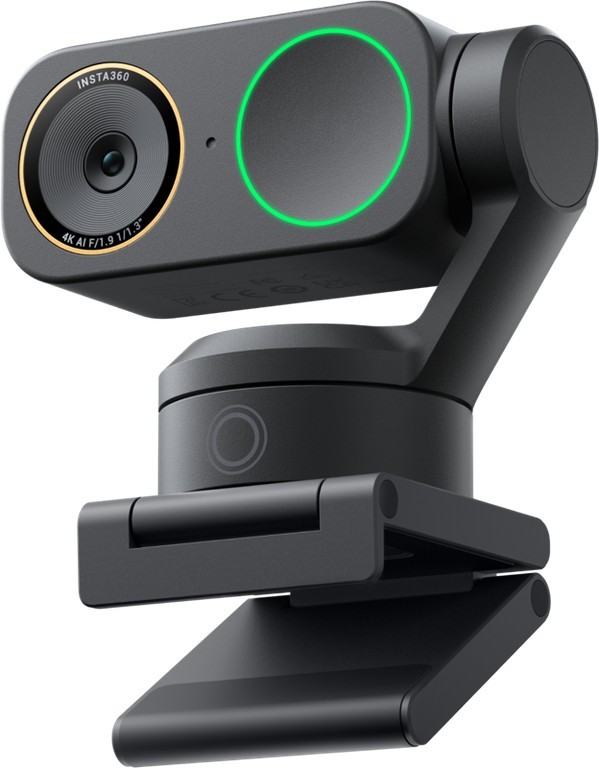 Insta360 - Link 2 Pro 4K AI-webcam - Graphite Black / Computers