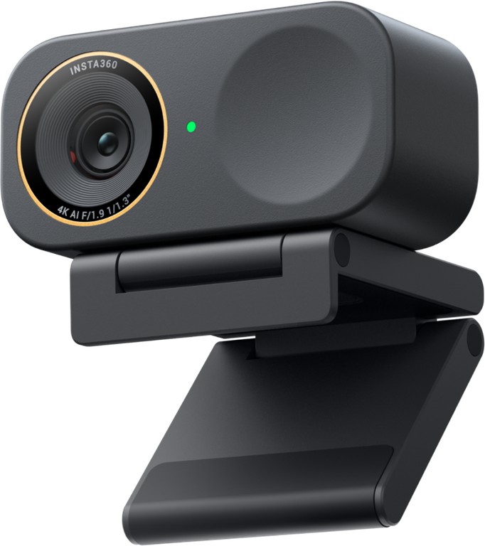 Insta360 - Link 2C Pro 4K AI-webcam - Graphite Black / Computers