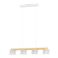 Eglo - Portico-Z Smart Pendant Light – RGB & Tunable White, Zigbee & Bluetooth / Electronics