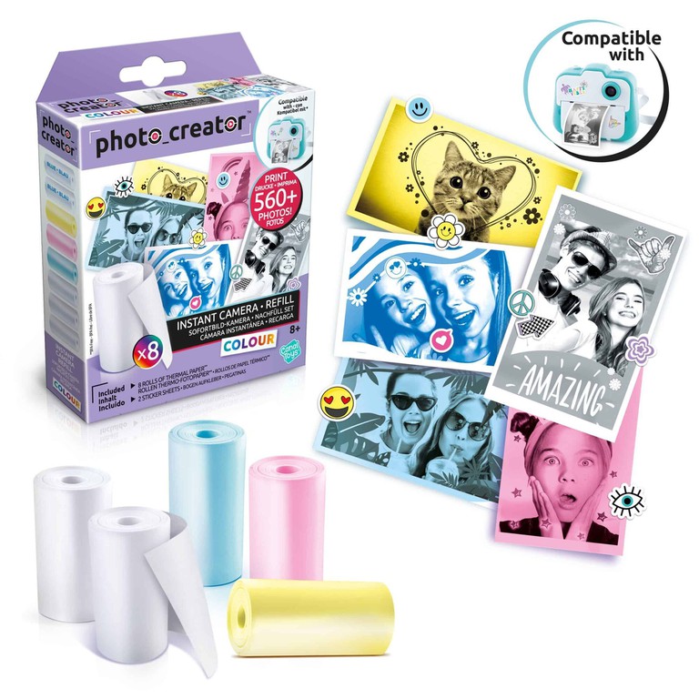 Studio Creator - Instant Camera Color refill (11016) / Toys
