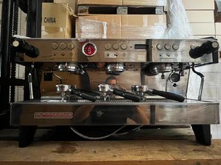 La Marzocco Linea PB 3 Group AV Αυτόματη Eπαγγελματική Μηχανή Espresso
