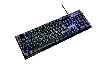 SUREFIRE - KingPin X2 Metal Gaming RGB Keyboard QWERTY Nordic / Computers