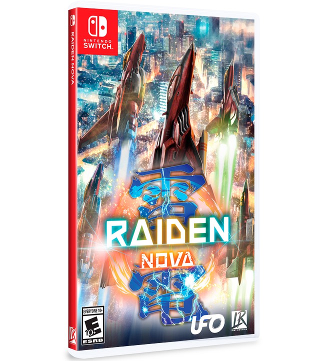 Raiden NOVA (Limited Run) (Import) / Nintendo Switch
