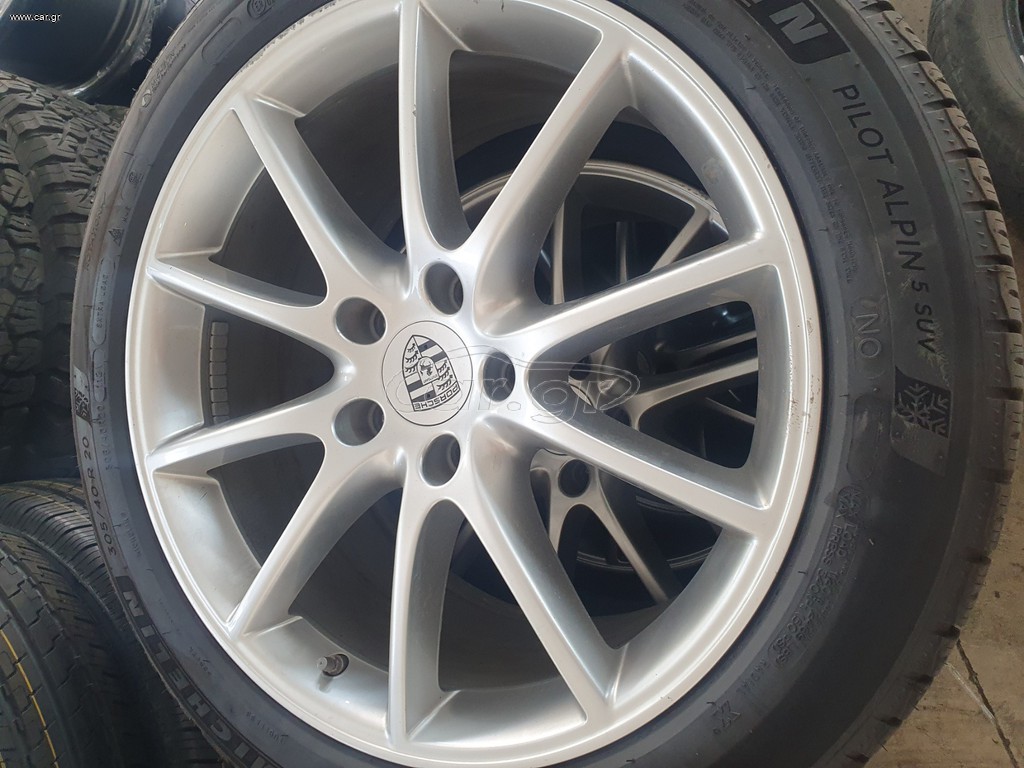 ΖΑΝΤΟΛΑΣΤΙΧΑ PORSCHE CAYENNE 9Υ0 ΓΝΗΣΙΑ 20"