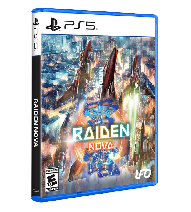 Raiden NOVA (Limited Run) (Import) / PlayStation 5