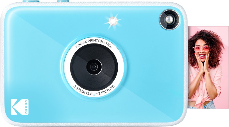 Kodak - Printomatic + Instant Camera / Electronics