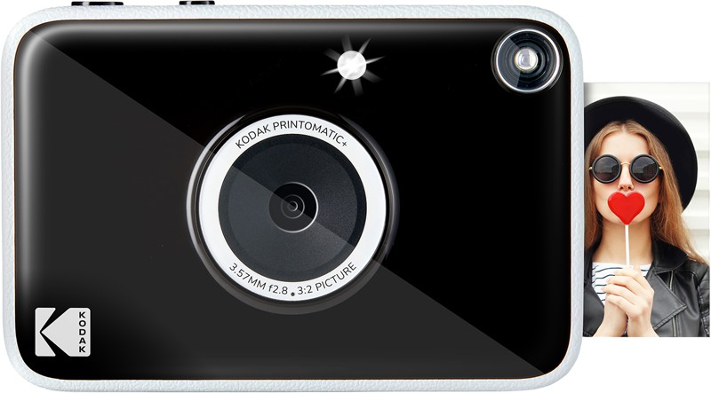 Kodak - Printomatic + Instant Camera / Electronics