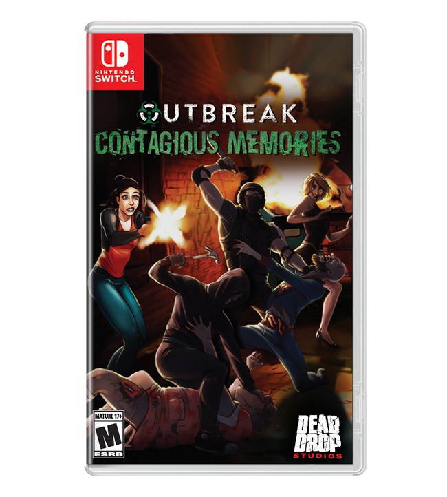 Outbreak Contagious Memories (Limited Run) (Import) / Nintendo Switch