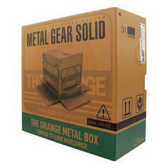 METAL GEAR SOLID 2 - Cardboard Box - Replica Limited Edition-thumb-4