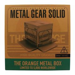 METAL GEAR SOLID 2 - Cardboard Box - Replica Limited Edition-thumb-3