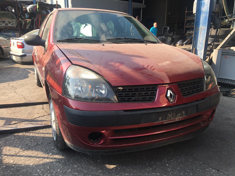 RENAULT CLIO ΜΟΝΤΕΛΟ: 2001-2005 ΚΥΒΙΚΑ: 1200CC ΚΩΔ. ΚΙΝΗΤΗΡΑ: D4F ECO9817