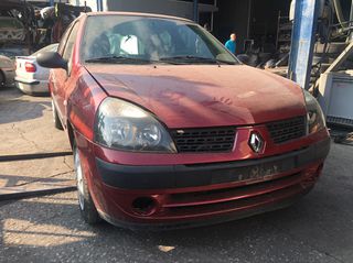 RENAULT CLIO ΜΟΝΤΕΛΟ: 2001-2005 ΚΥΒΙΚΑ: 1200CC ΚΩΔ. ΚΙΝΗΤΗΡΑ: D4F ECO9817