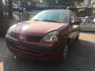 RENAULT CLIO ΜΟΝΤΕΛΟ: 2001-2005 ΚΥΒΙΚΑ: 1200CC ΚΩΔ. ΚΙΝΗΤΗΡΑ: D4F ECO9817-thumb-1