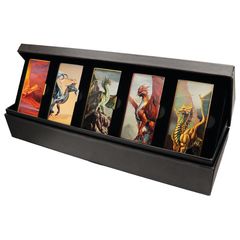 DUNGEONS & DRAGONS - Dragons - 5 Ingot Set-thumb-1