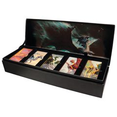 DUNGEONS & DRAGONS - Dragons - 5 Ingot Set-thumb-2