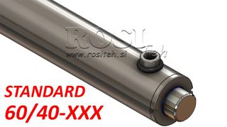 ΥΔΡΑΥΛΙΚΟΙ ΚΥΛΙΝΔΡΟΙ STANDARD 60/40-XXX