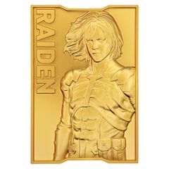 METAL GEAR SOLID 2 - Raiden - Limited Edition Ingot-thumb-1